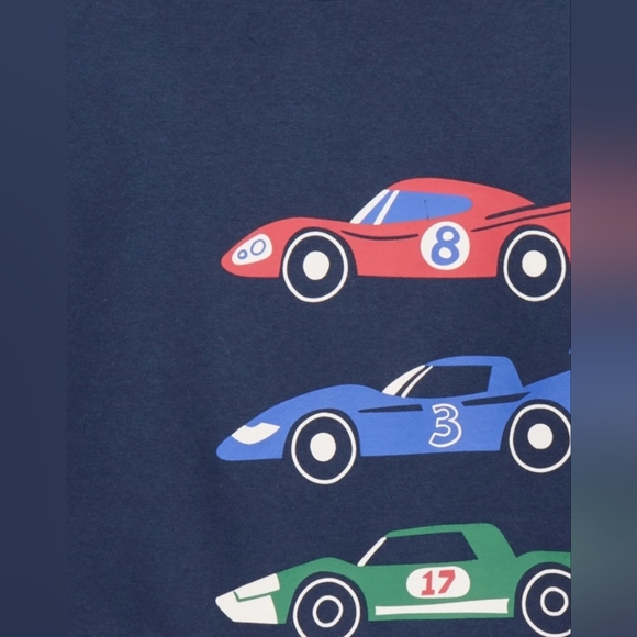 Garanimals Toddler Sweatshirt with Race Car Design - Picture 2 of 2